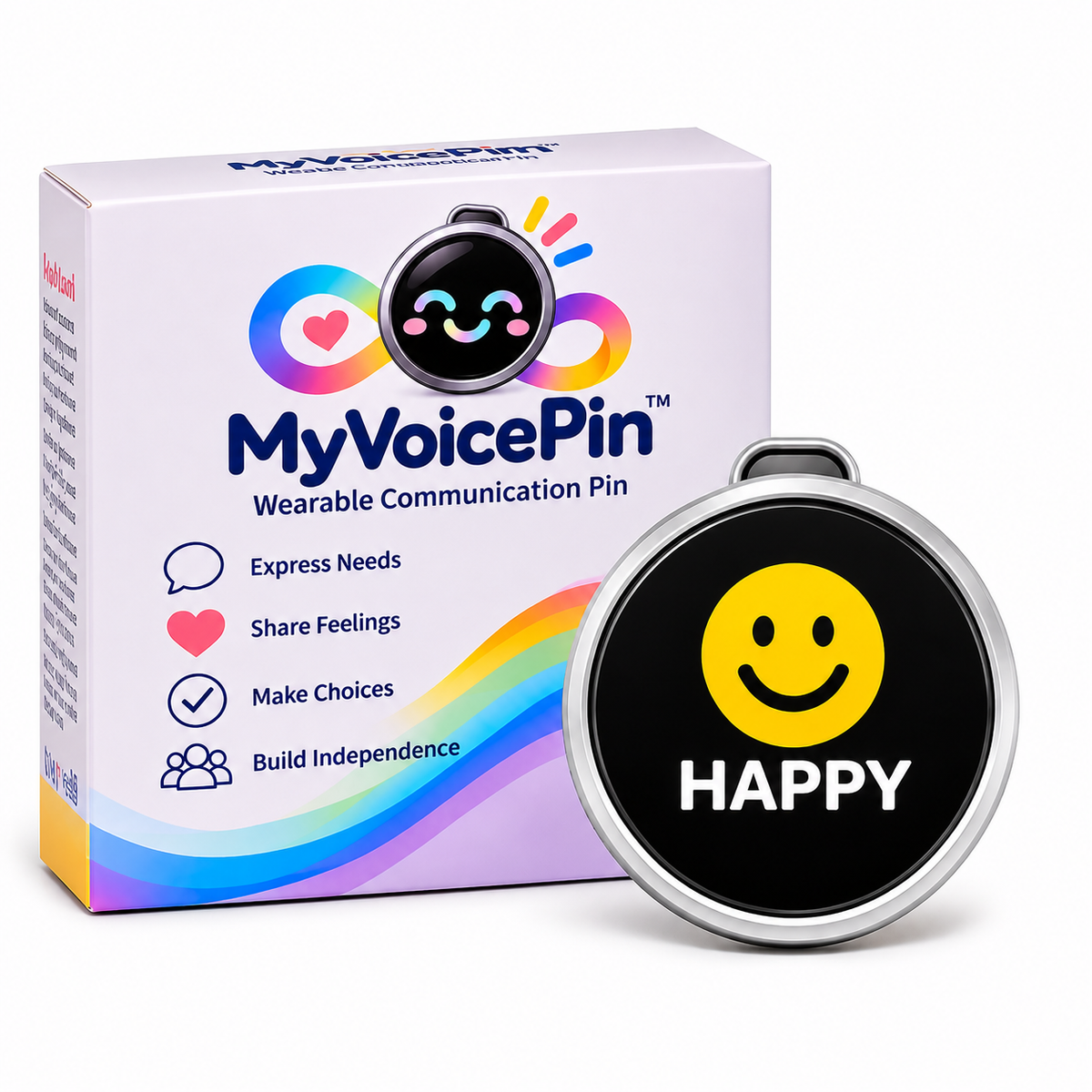 My Voice Pin