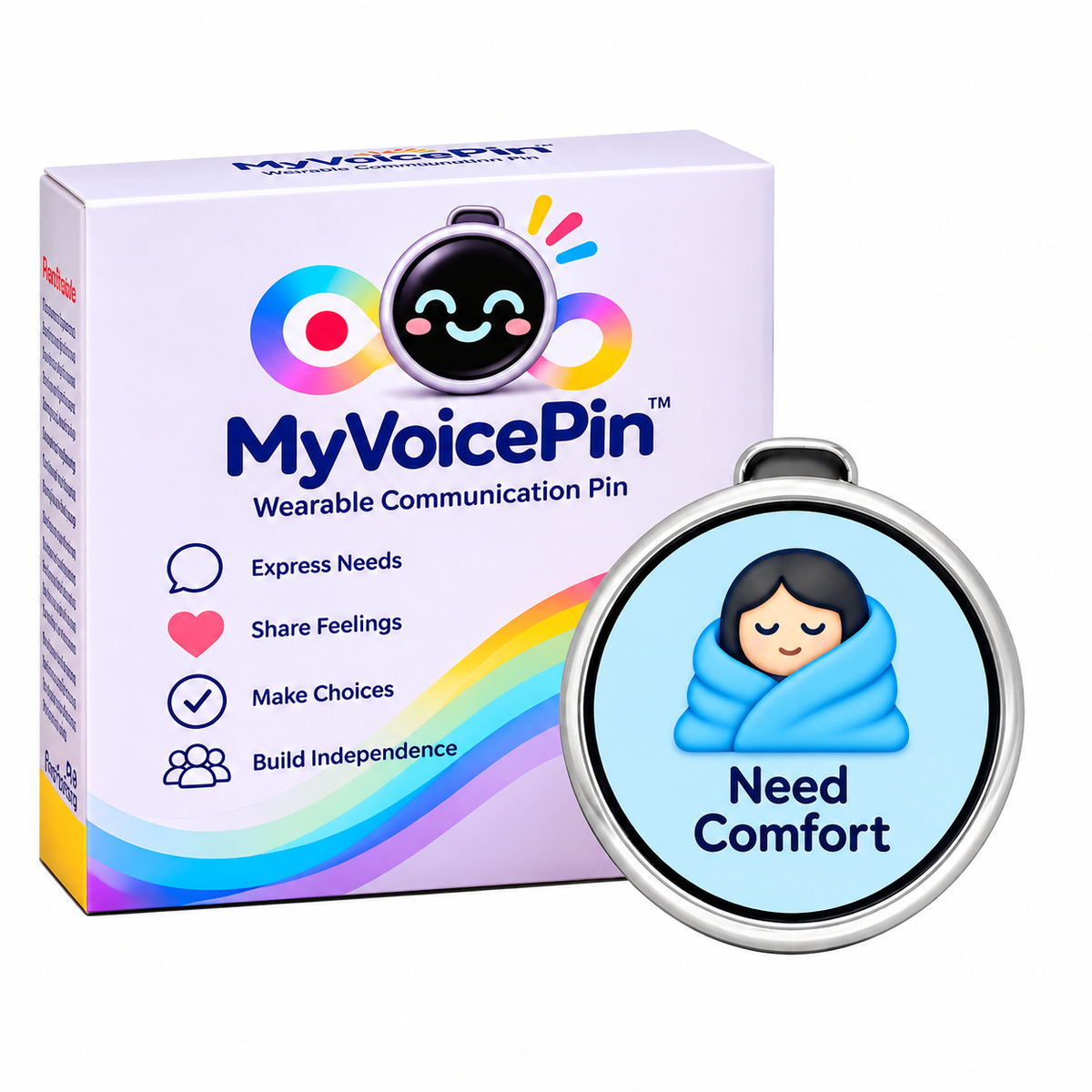 My Voice Pin