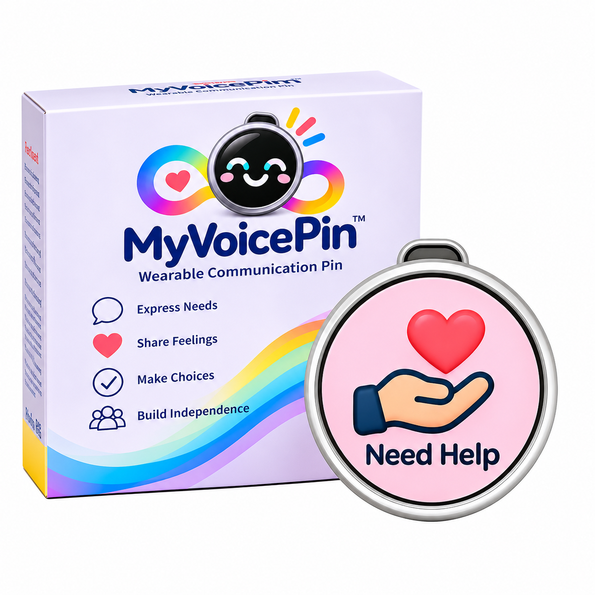 My Voice Pin