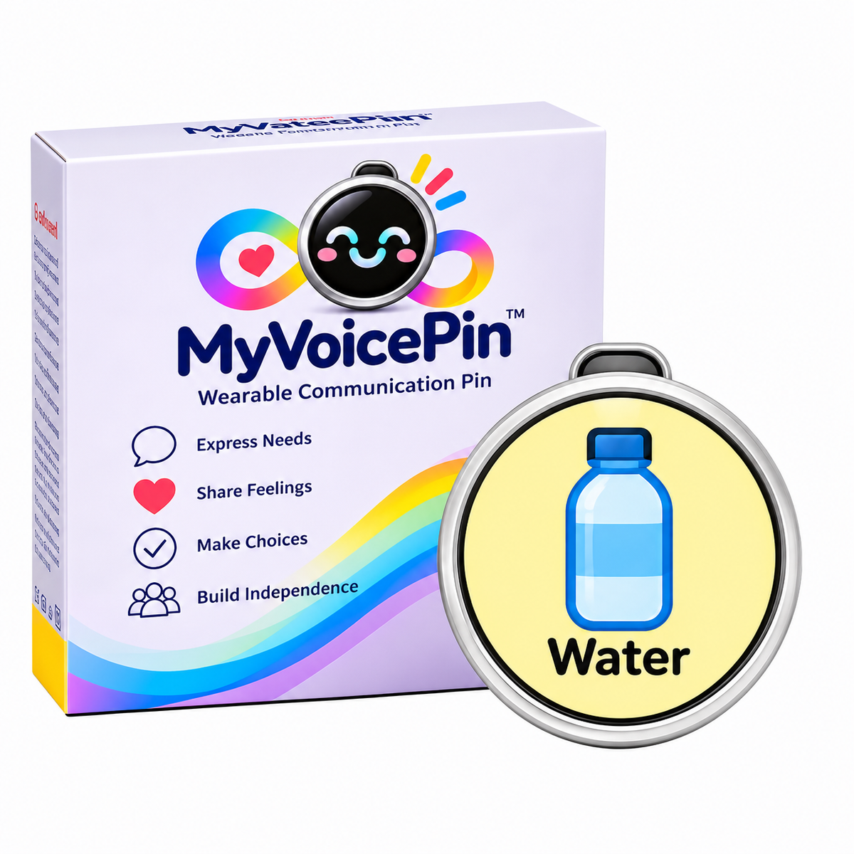 My Voice Pin