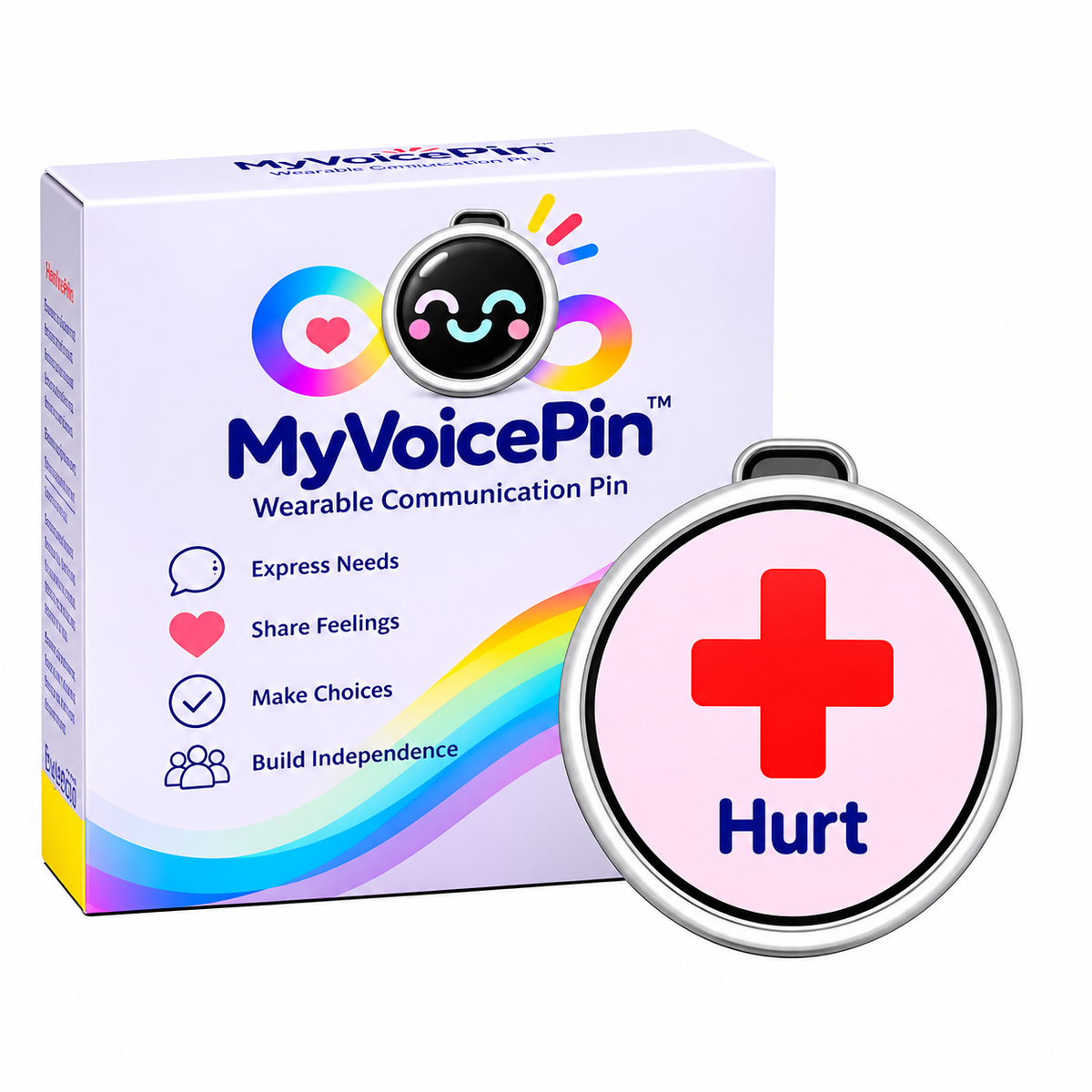 My Voice Pin