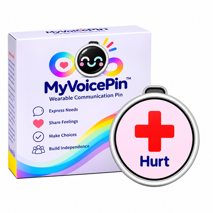 My Voice Pin
